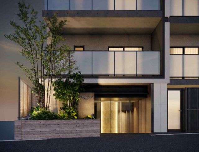 建物エントランス