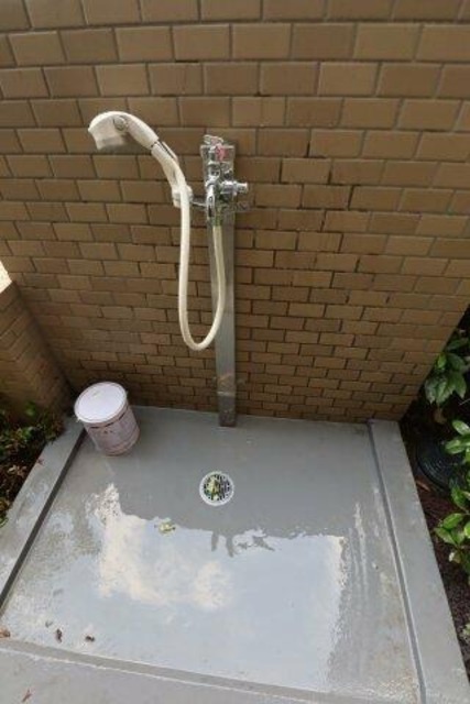 シャワールーム