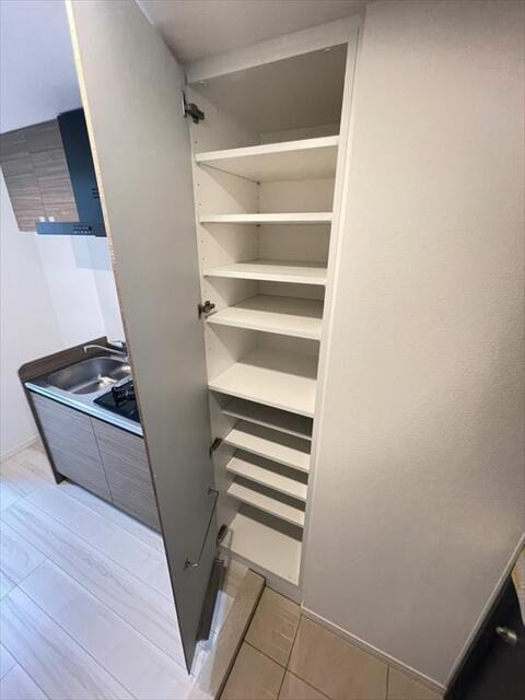 収納