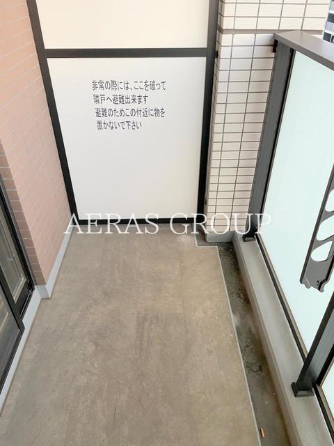 バルコニー