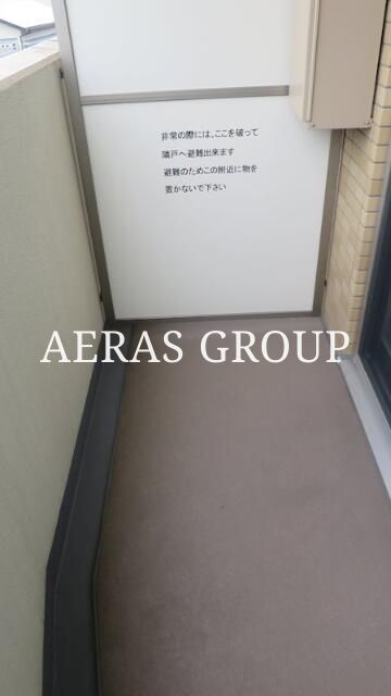 バルコニー