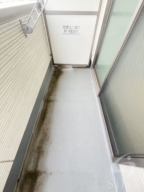 バルコニー
