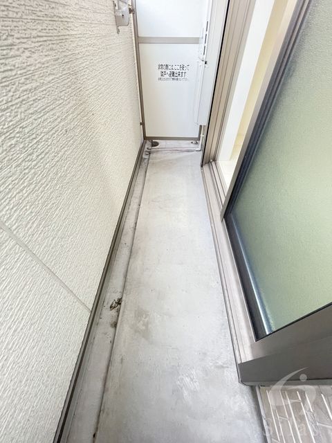 バルコニー
