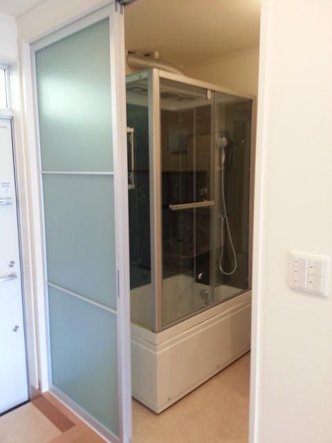 シャワールーム