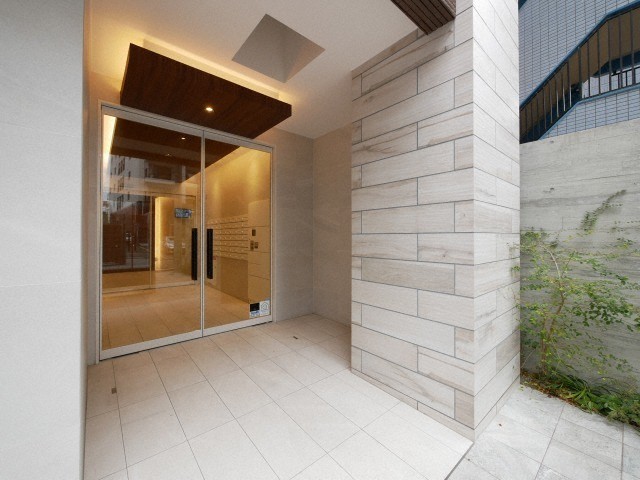 建物エントランス