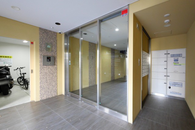 建物エントランス