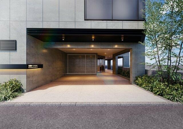 建物エントランス