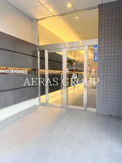 建物エントランス