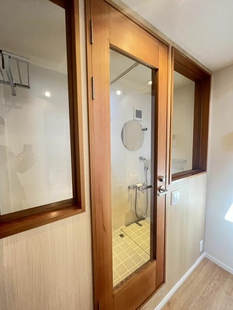 シャワールーム