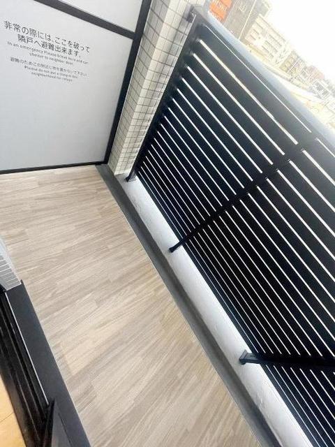バルコニー