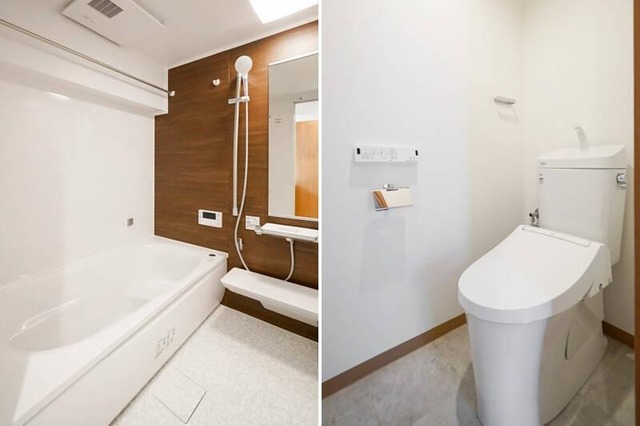 シャワールーム