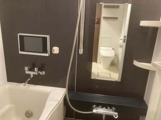 シャワールーム