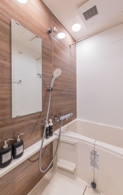 シャワールーム