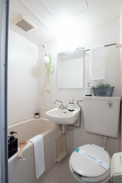 シャワールーム