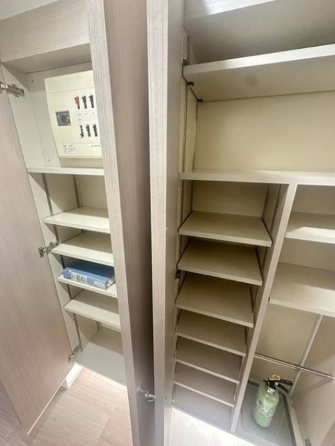 収納