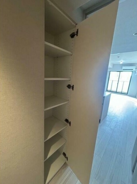 収納