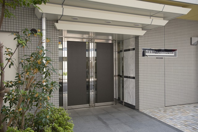 建物エントランス