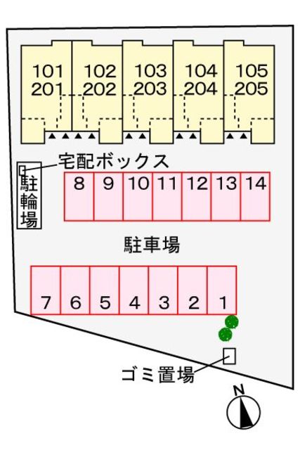 駐車場