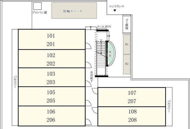 建物エントランス