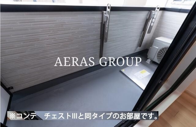 バルコニー