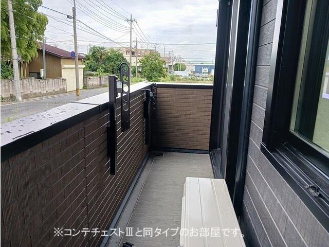 バルコニー