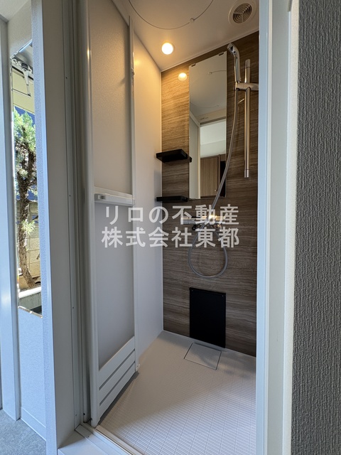 シャワールーム