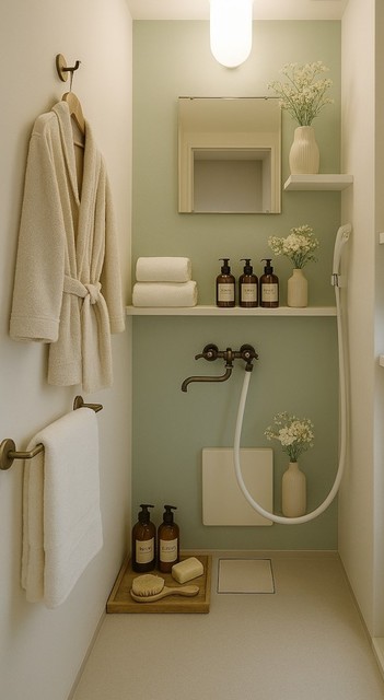 シャワールーム