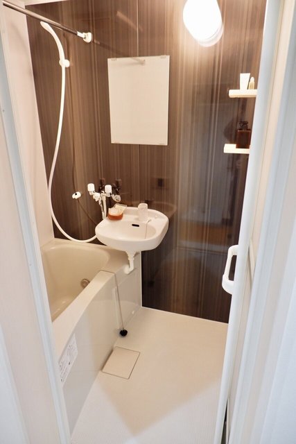 シャワールーム