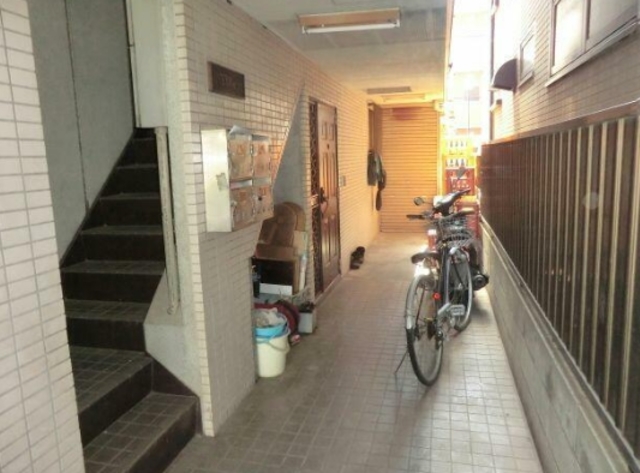 建物エントランス