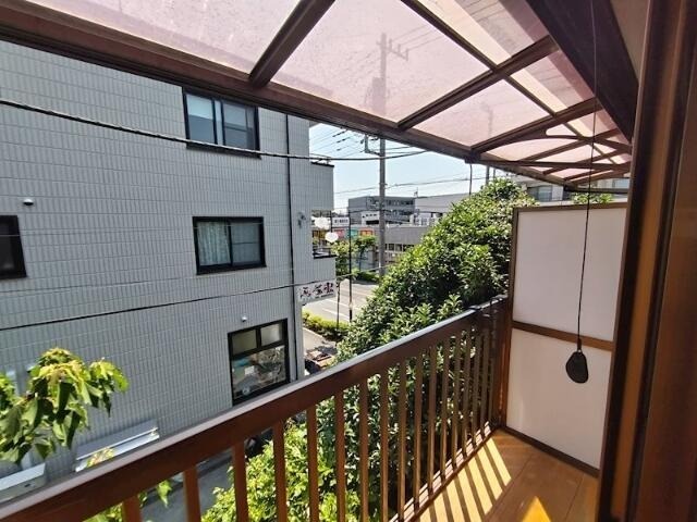バルコニー