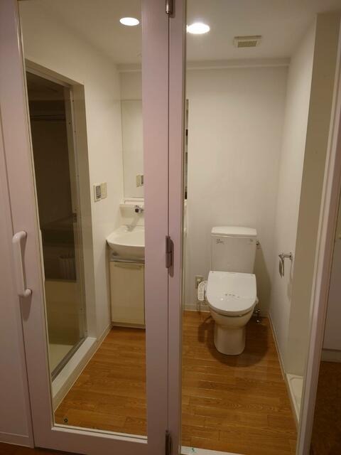 シャワールーム