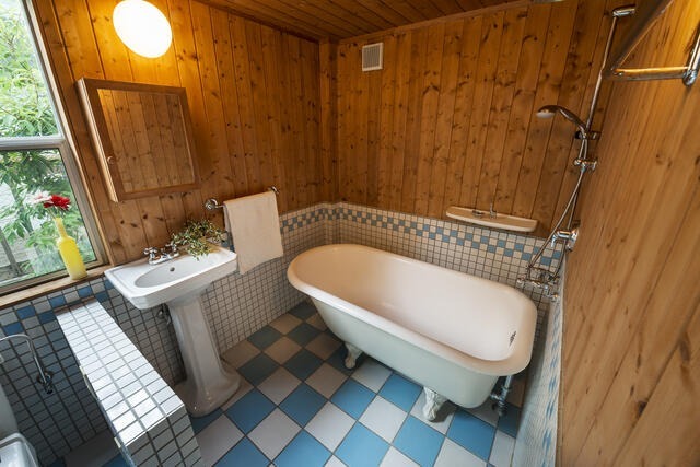 シャワールーム