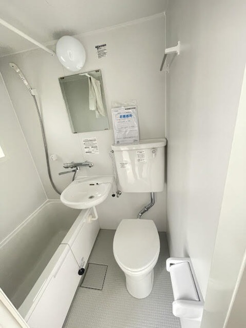 シャワールーム