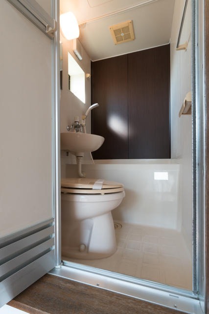 シャワールーム