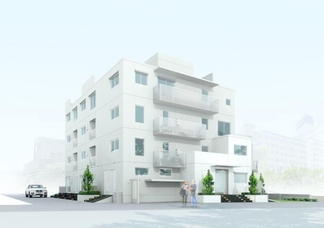 建物エントランス