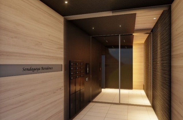 建物エントランス