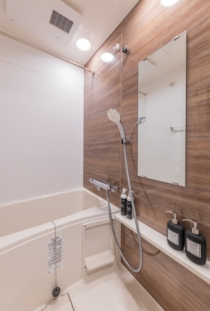 シャワールーム