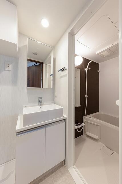 シャワールーム