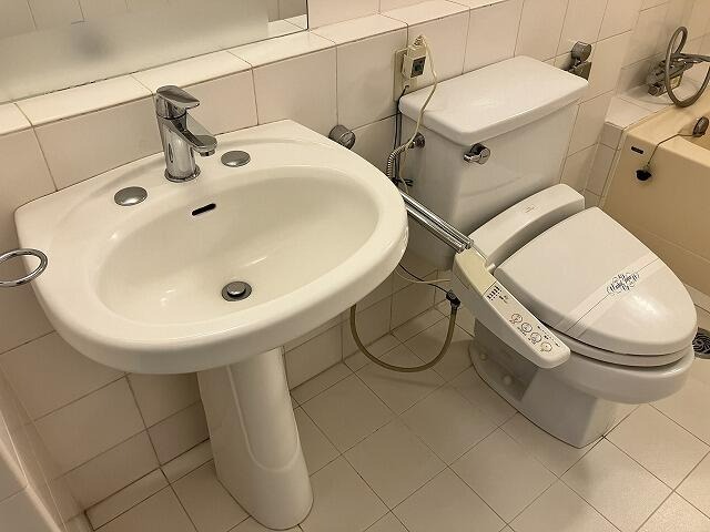 シャワールーム