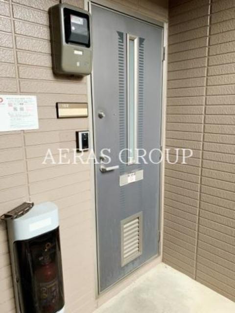 建物エントランス