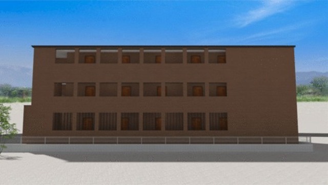 建物外観