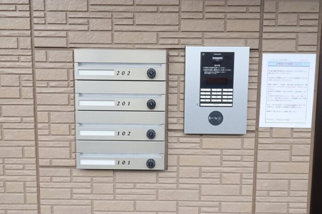 建物エントランス