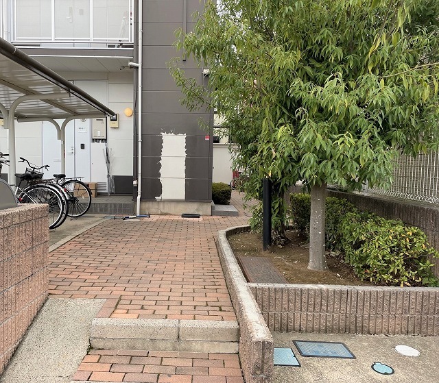 建物エントランス