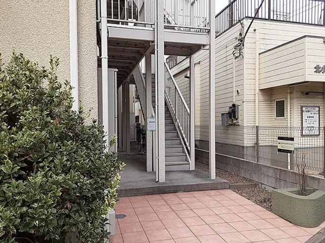 建物エントランス