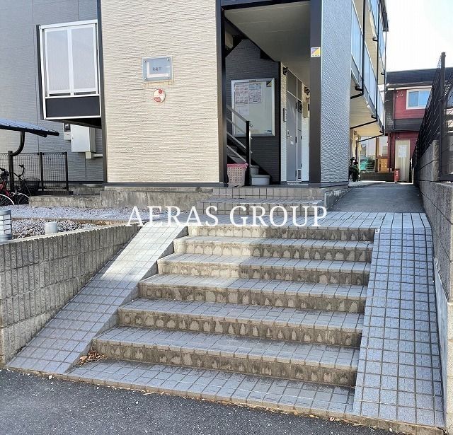建物エントランス
