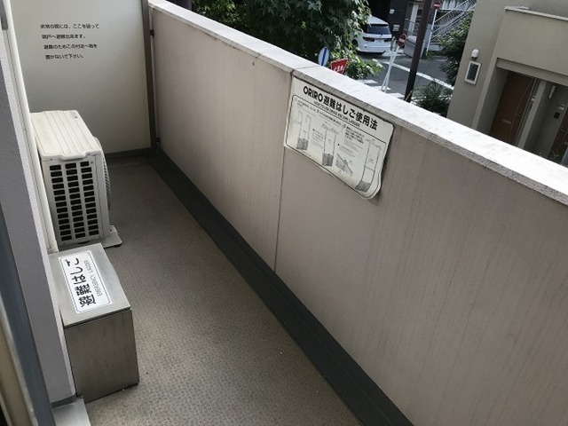 バルコニー
