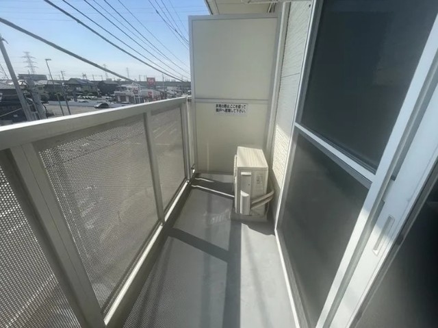 バルコニー