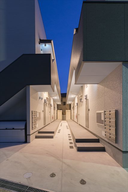建物エントランス