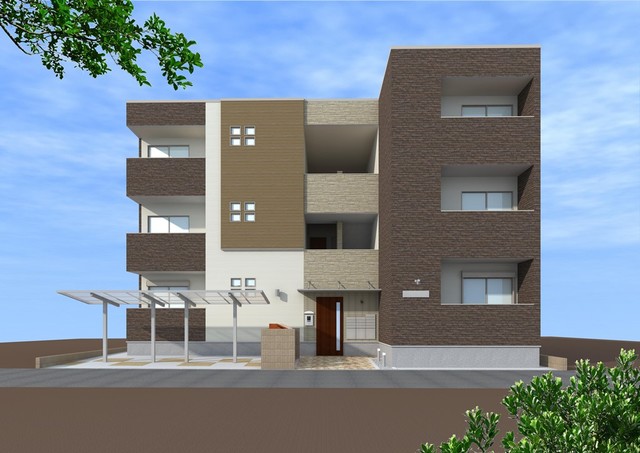 建物エントランス