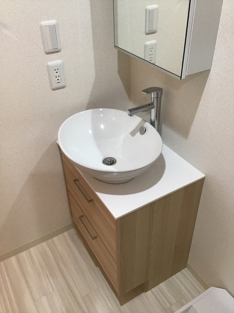 洗面設備